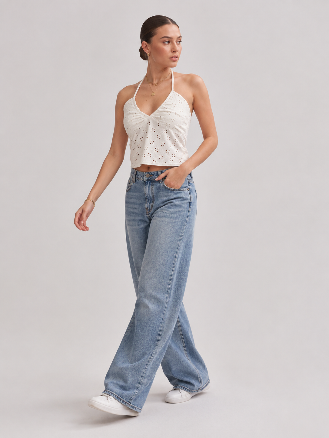T169 | Tie Top