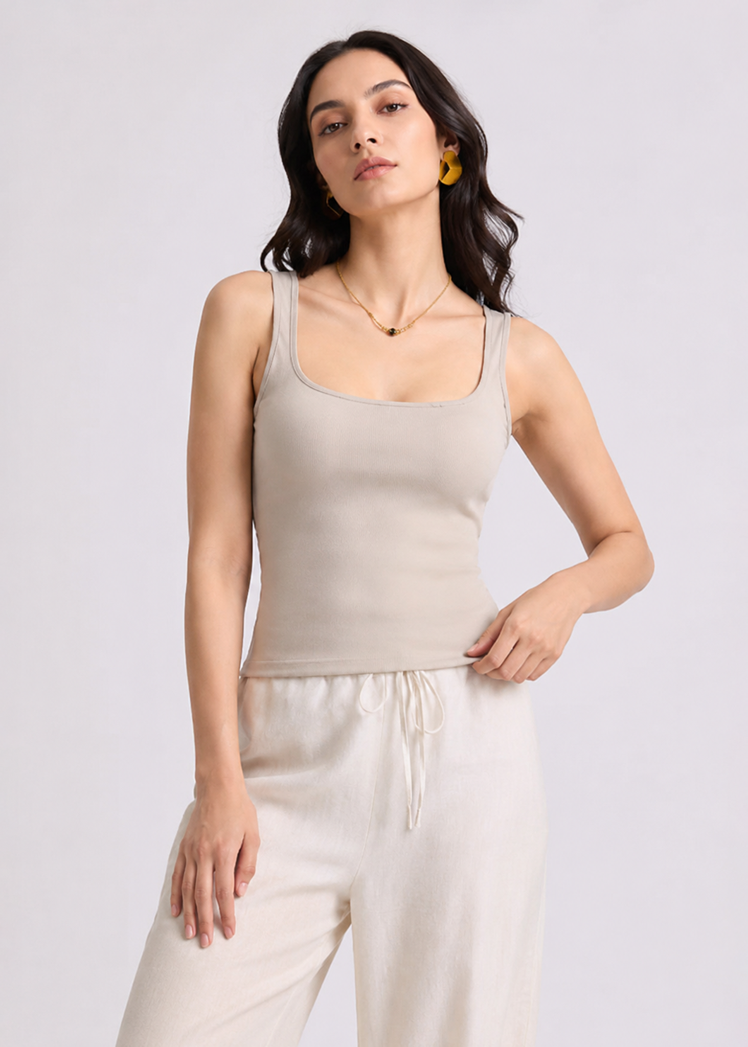 T266 | Noa Scoop Top