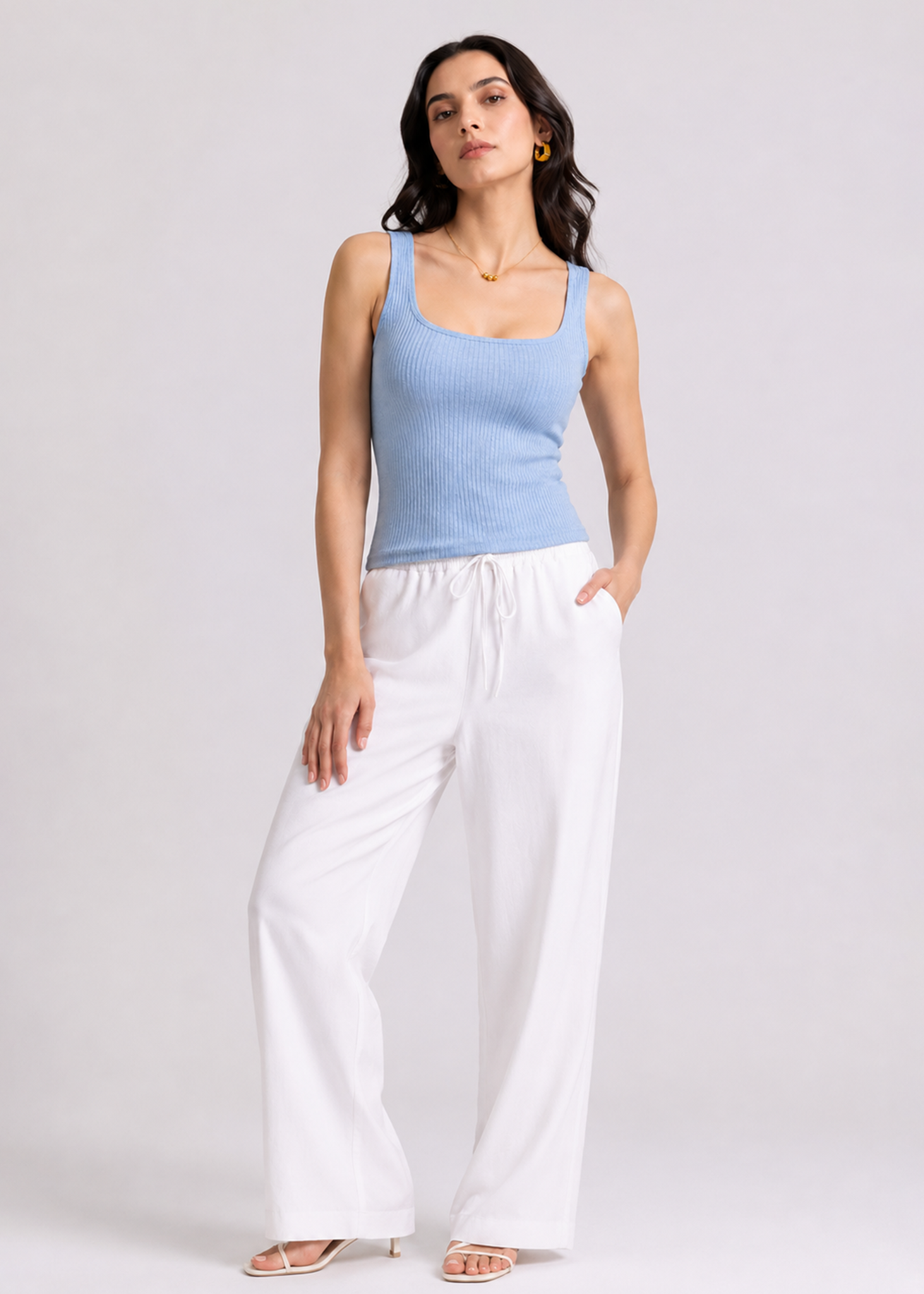 T266 | Noa Scoop Top