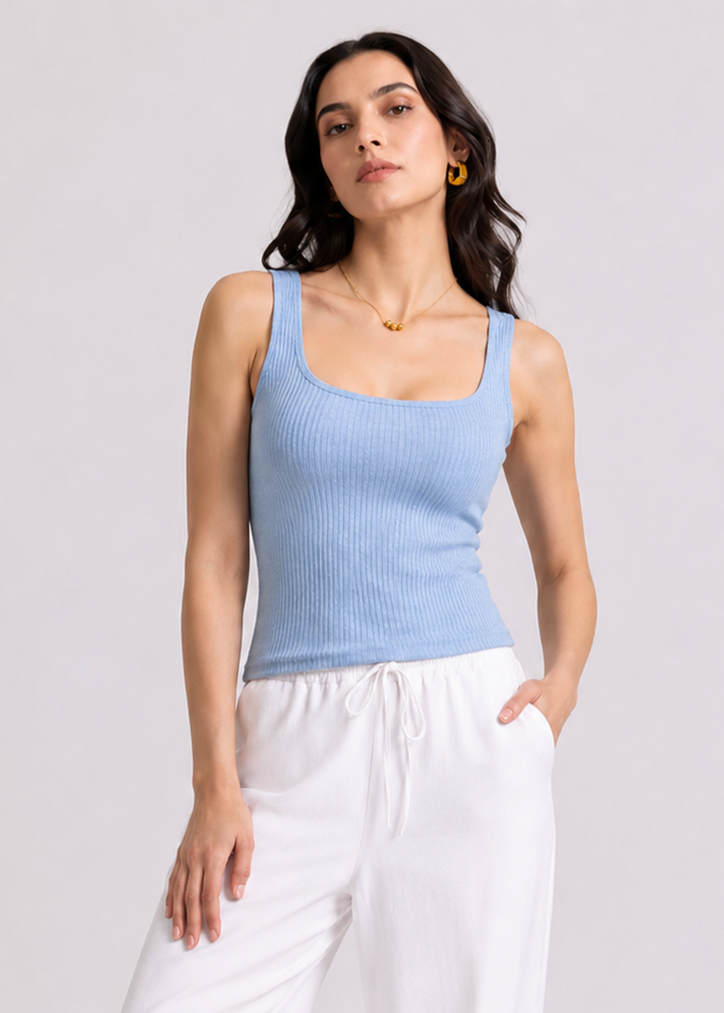 T266 | Noa Scoop Top
