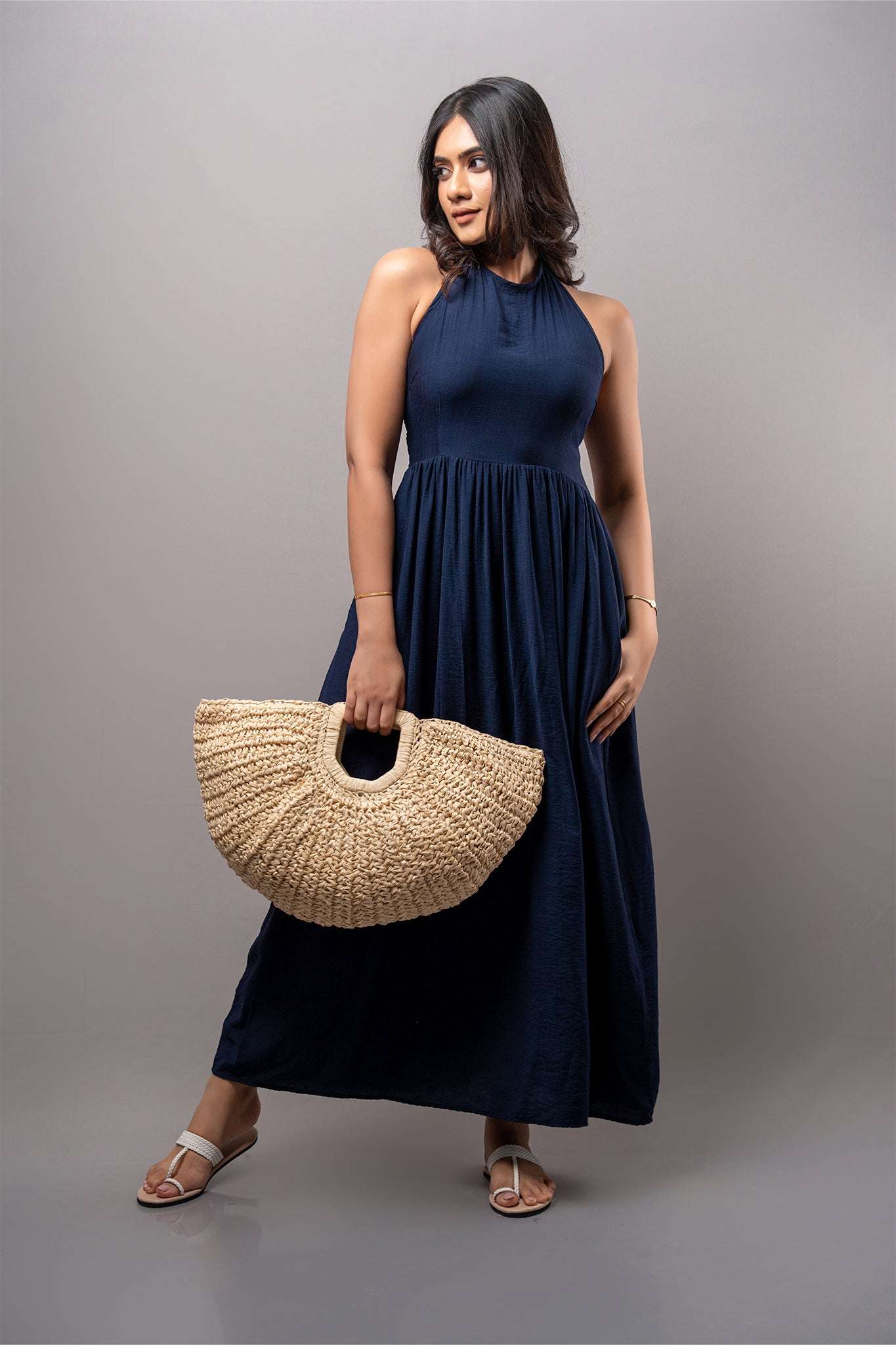 D191 l Aro Maxi Dress