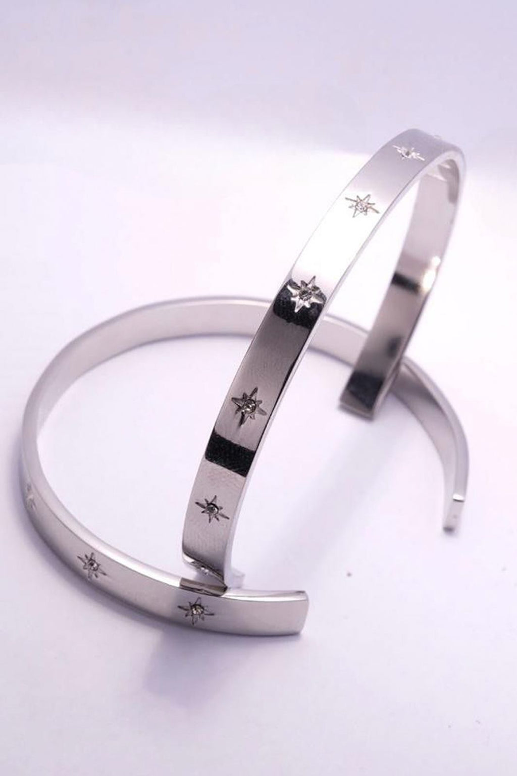 BC0019 | SS Cuff Bracelet | Silver