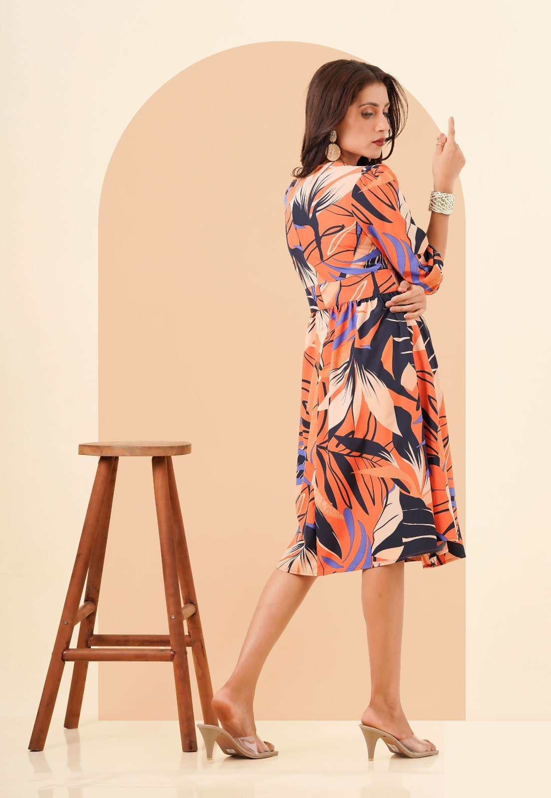 D003 | Luna Midi Dress