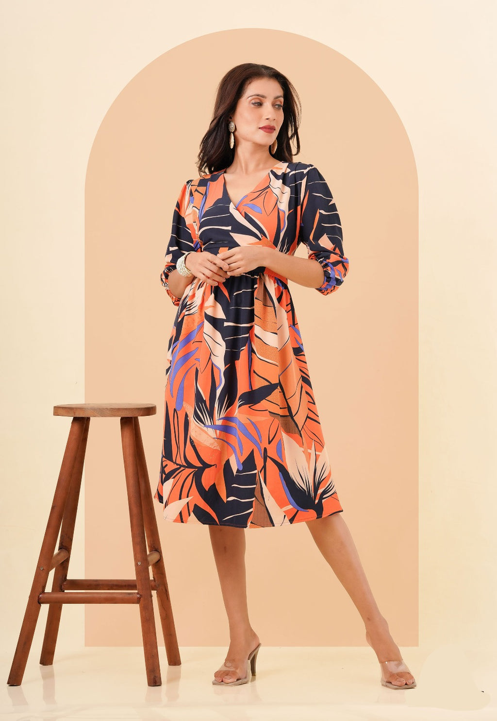 D003 | Luna Midi Dress