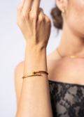 Wrapped Nail Bracelet