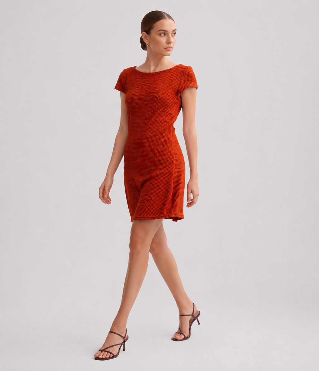 D203 | Squid Mini Dress