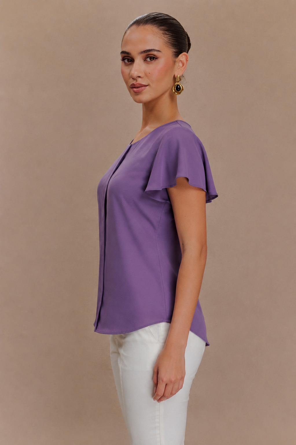 T041 | Eve Pleated Top