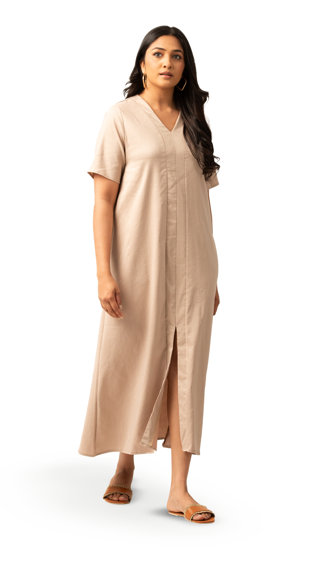 D139 | Tunic Midi Dress