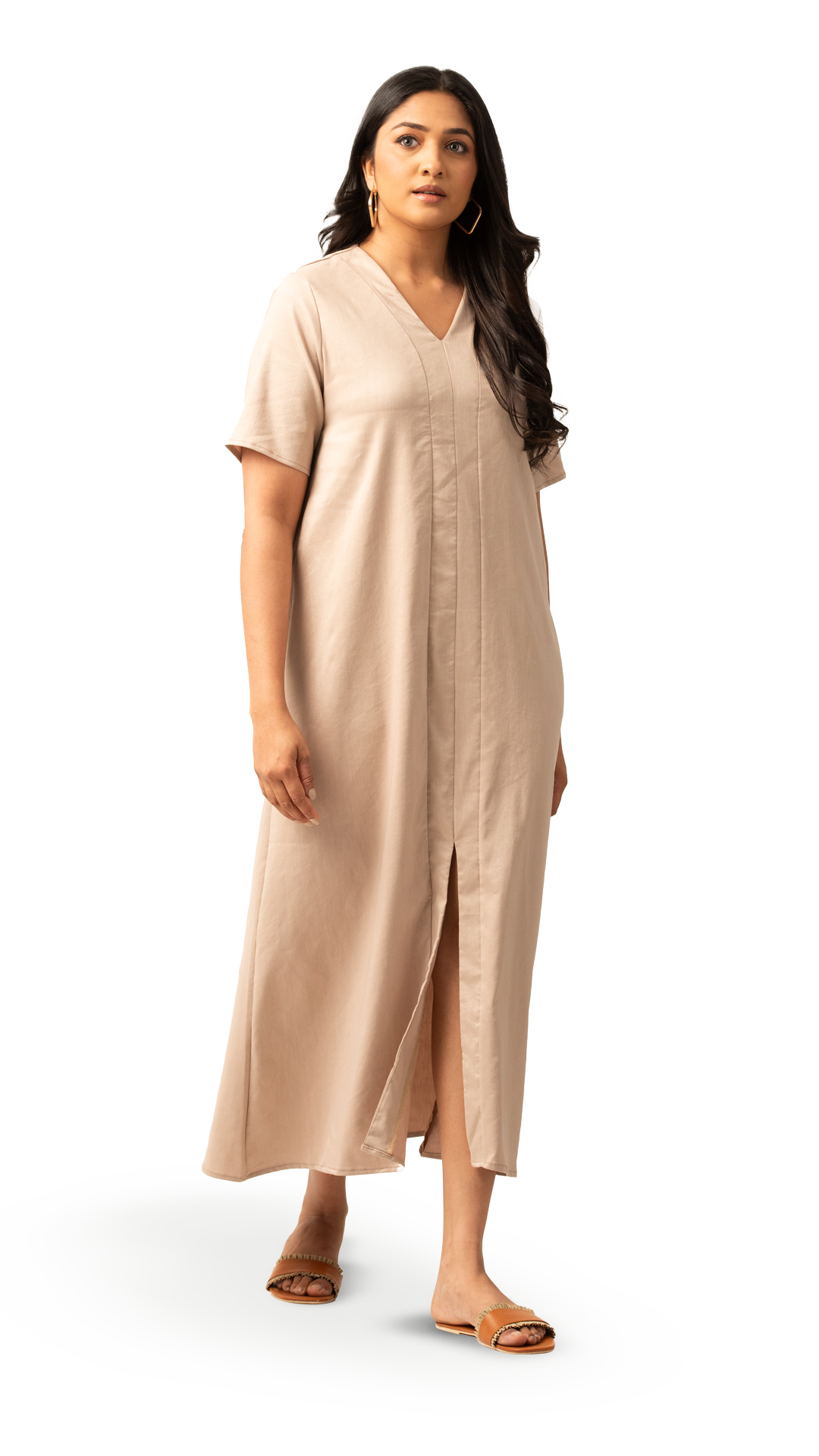 D139 | Tunic Midi Dress