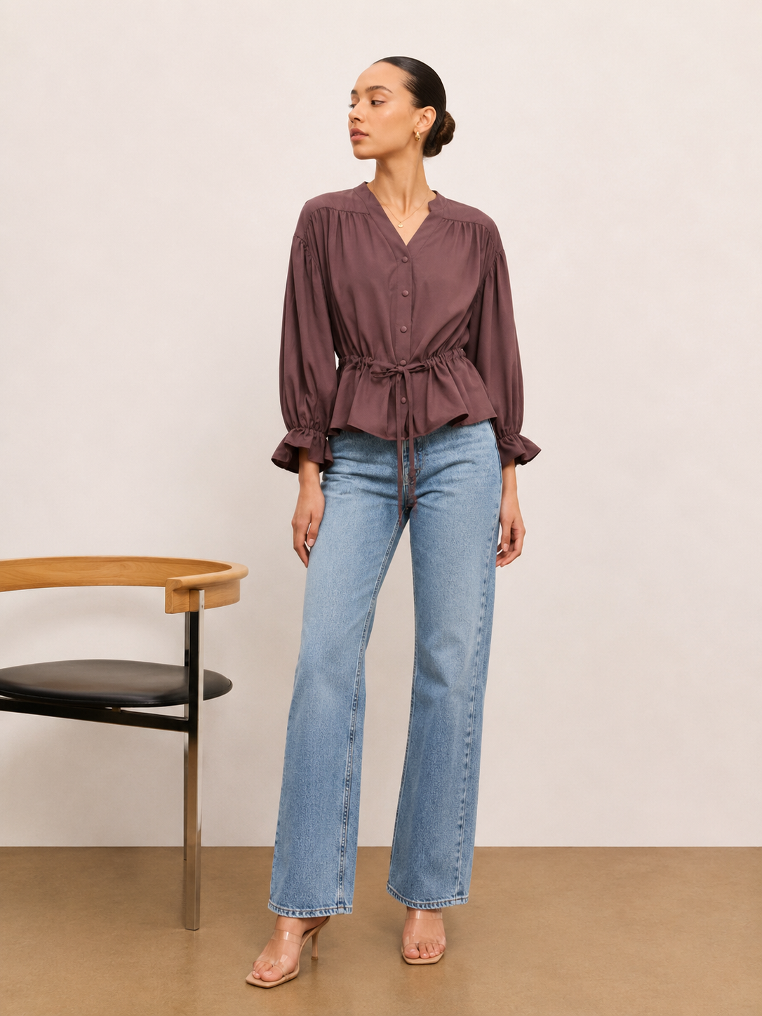 T185 | Elsa Shirt Top