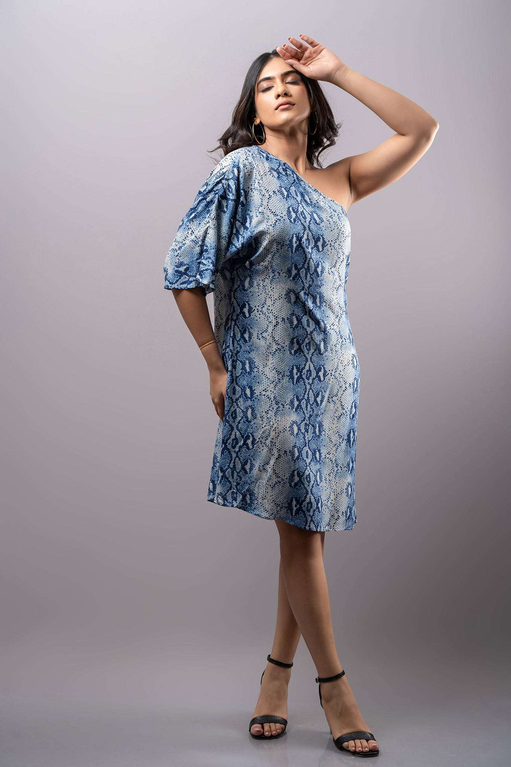 D201 l Tag Mini Dress