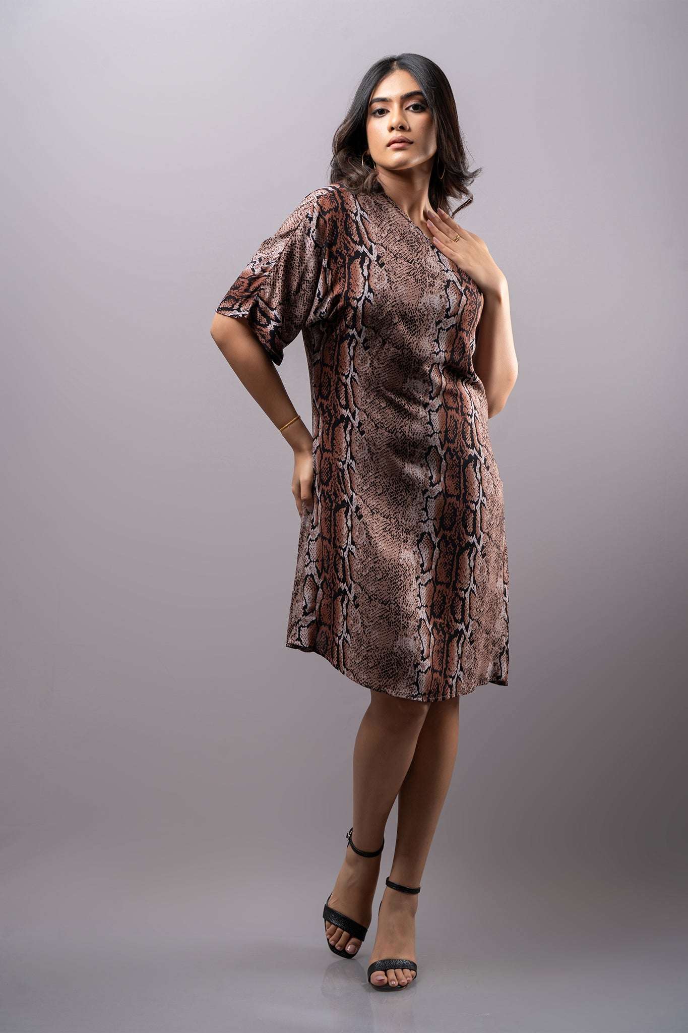 D201 l Tag Mini Dress